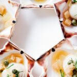 Grenoble-style roasted scallops