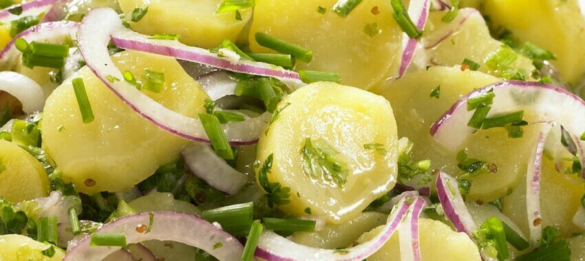 Diet Potato Salad