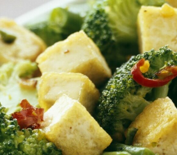 Sauté de tofu au brocoli
