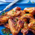 Chinese glazed chicken wings