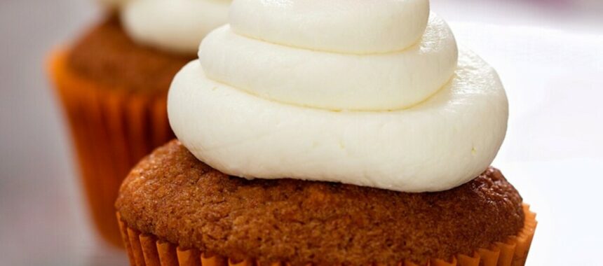 Carrot Spice Cupcake (Aimable)