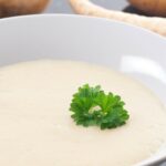 Detox: Parsnip soup with hazelnuts