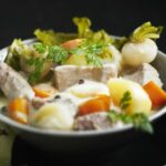 The real veal blanquette