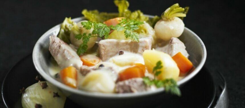 The real veal blanquette