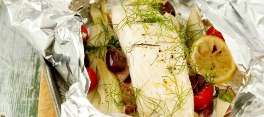 Jamie Oliver Papillote Fish