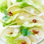 Endive salad with pear