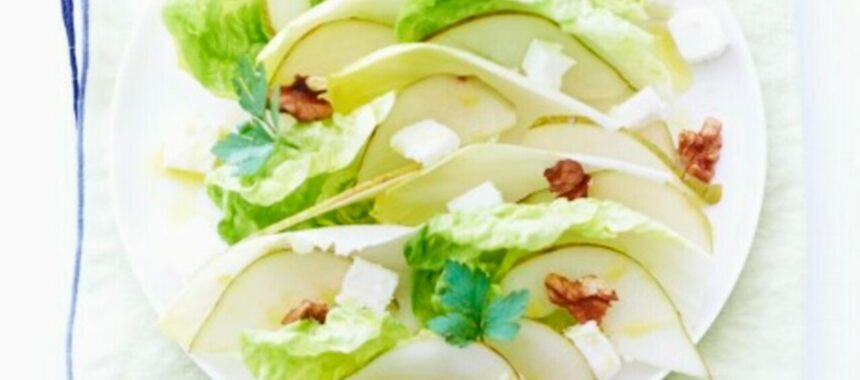 Salade d’endives à la poire