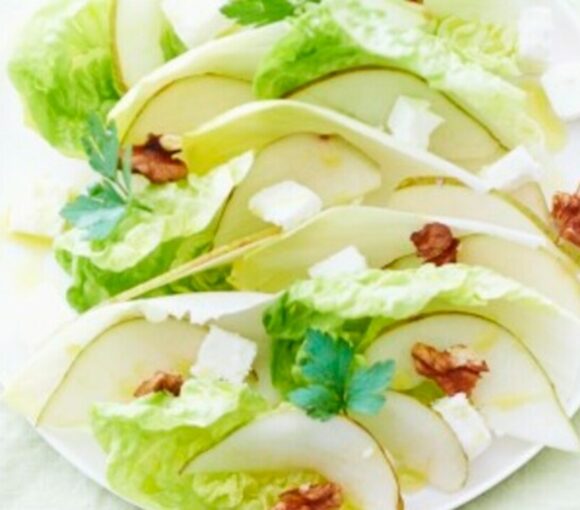 Salade d'endives à la poire