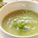 Diet zucchini soup