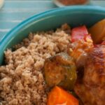Light and easy couscous