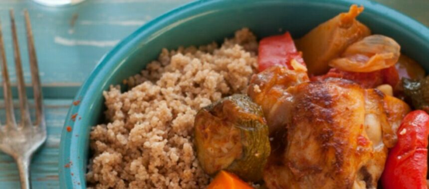 Light and easy couscous