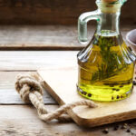 Herb flavored olive oil
