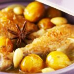 Chicken tagine with Mirabelle plums from Lorraine
