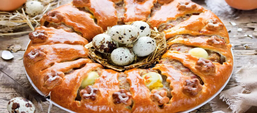 Berrichonne Easter dough