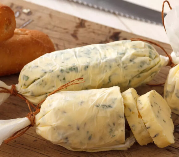 Le beurre à la moutarde fine - Un beurre aromatisé spécial fêtes