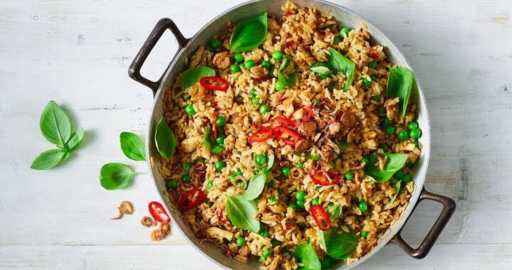 10 Minute Cheat Fried Rice