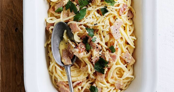 pasta carbonara 15 minutes