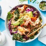 15 Minute Salmon and Sesame Rice Superfood Bowls