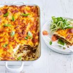 5 lasagna per day