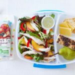 Chicken and Peach Salad Lunch Box