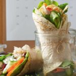 Gluten Free Flaxseed and Sesame Wraps