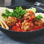 Make-Ahead Mexican Meatball Lunch