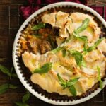 Shepherd’s pie ‘Roast lamb’ with mashed cauliflower