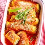 Cannelloni with ricotta and spinach