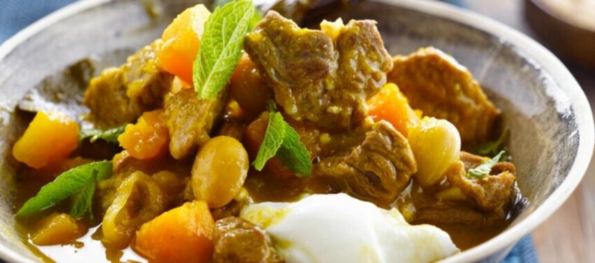 Curry d’agneau à l’indienne (A l’auto-cuiseur)
