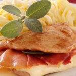 Veal cutlets with cheese