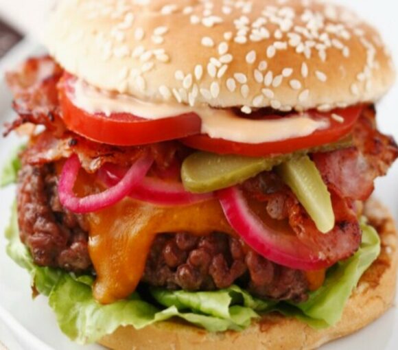 Hamburger américain