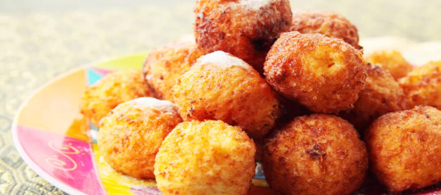 Indian Cheese Fritters