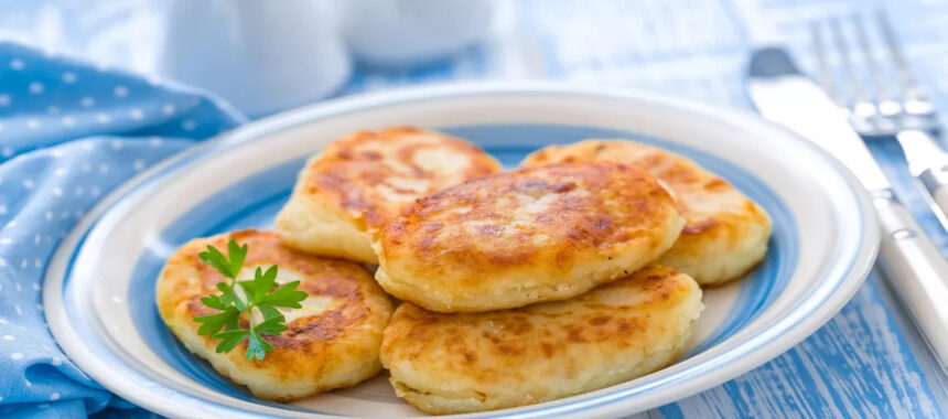Moroccan potato pancake