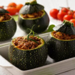 Zucchini stuffed with the Thermomix