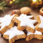 Cinnamon Christmas cookies
