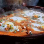 Keftas tagine with eggs from Fred Chesneau