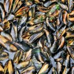 Mussels with cardamom