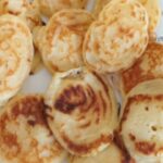 Poffertjes (mini Dutch pancakes)