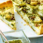 Potato and sunflower seed quiche
