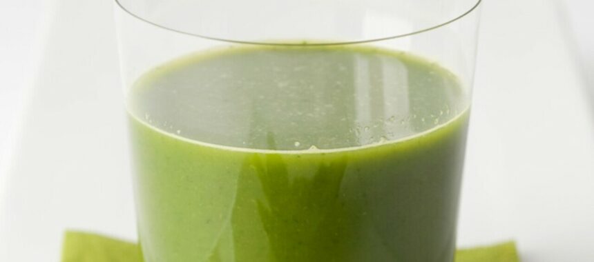 Acid-base recipe: spinach and orange juice