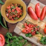WW recipe: Rougail of tomatoes with fine herbs from Babette de Rozières