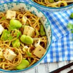 Asian Noodle Salad with Broad Beans