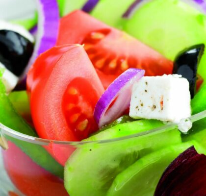 Salade grecque express
