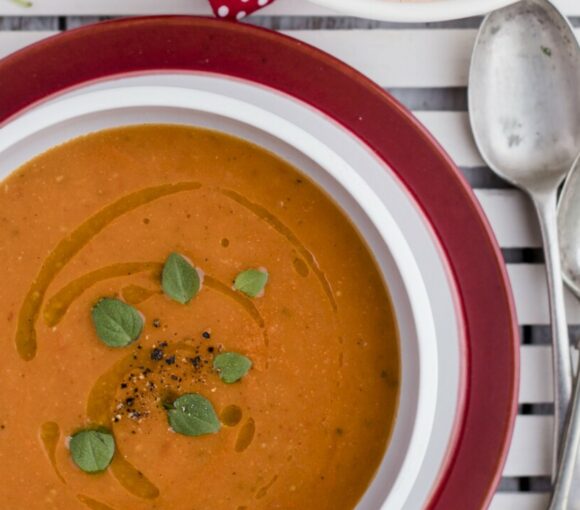 Soupe tomate thermomix