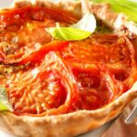 Tomato Pie and Oatmeal Mustard