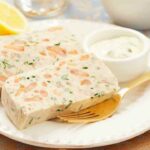 Trout terrine with herbs