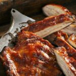 Texan pork ribs / long ribs