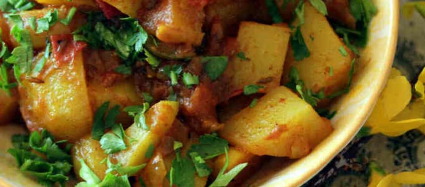 Aloo Bombay Indian Potatoes