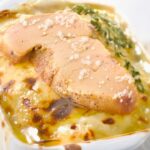 Potato gratin with foie gras