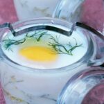 Egg casserole with fennel